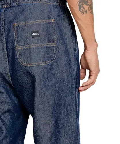 Calça Wide Fit Baw Azul Jeans