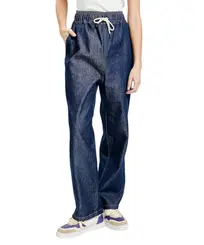 Calça Wide Fit Baw Azul Jeans