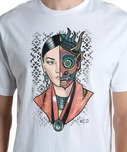 T-SHIRT REGULAR MÁSCARA BOLIVIANA