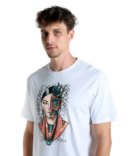 T-SHIRT REGULAR MÁSCARA BOLIVIANA