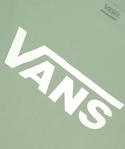 Camiseta Vans Flying V Crew Tee - Iceberg Green