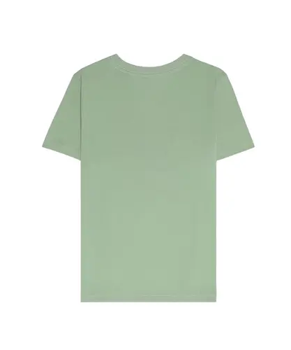 Camiseta Vans Flying V Crew Tee - Iceberg Green