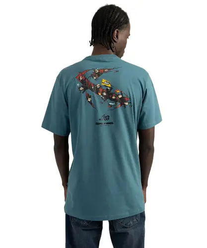 T-SHIRT WORLD DOMINATION LOST