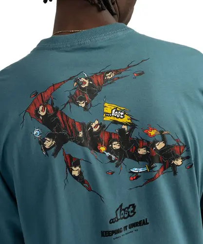T-SHIRT WORLD DOMINATION LOST