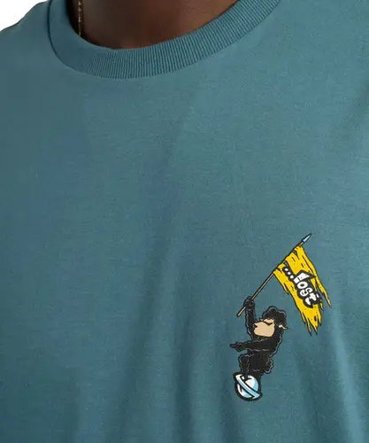 T-SHIRT WORLD DOMINATION LOST