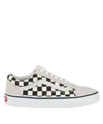 Tênis Vans Old Skool Checkerboard White Black