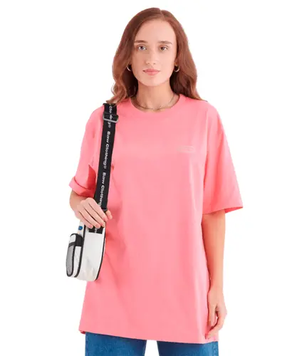 Shoulder Bag BAW Clothing Smached Patch Bold - Bege