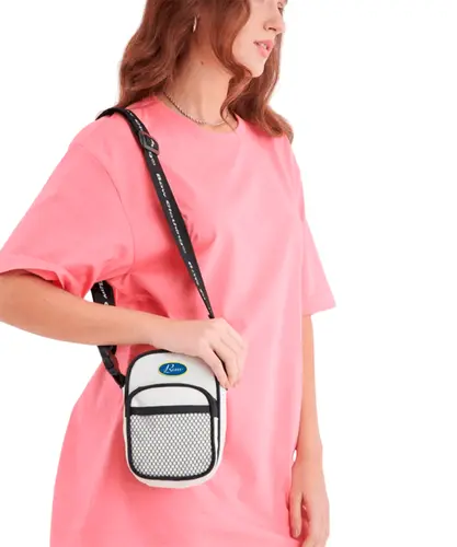 Shoulder Bag BAW Clothing Smached Patch Bold - Bege