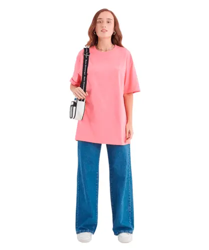 Shoulder Bag BAW Clothing Smached Patch Bold - Bege