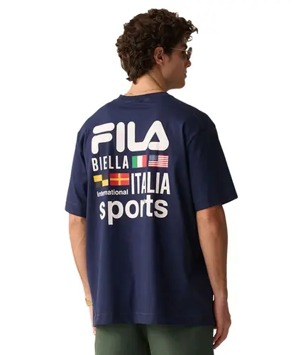CAMISETA FILA SPORTS INTERNATIONAL OVER
