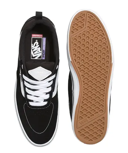 Tênis Vans Skate Kyle Walker Black White