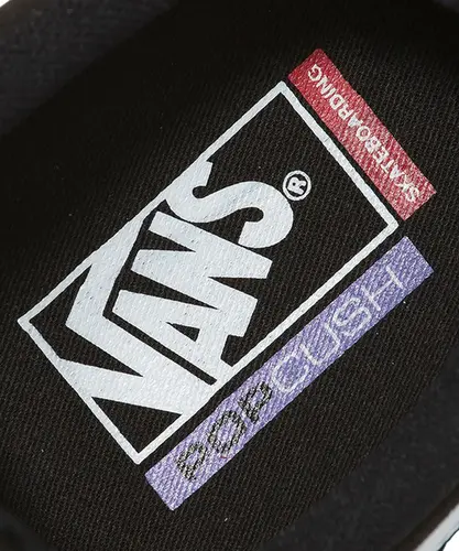 Tênis Vans Skate Kyle Walker Black White