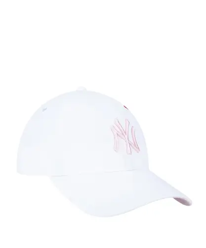 Boné New Era Feminino 9Twenty MLB New York Yankees Love Too Branco