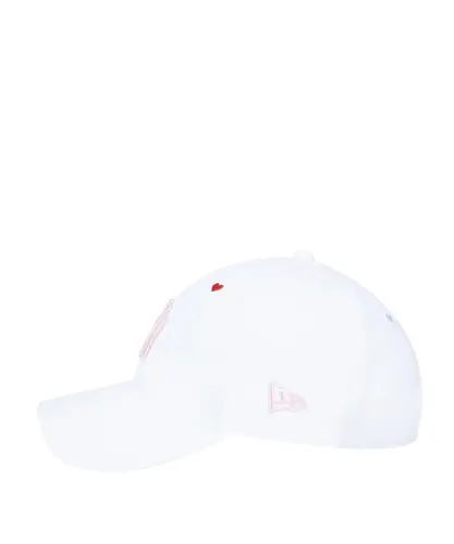 Boné New Era Feminino 9Twenty MLB New York Yankees Love Too Branco