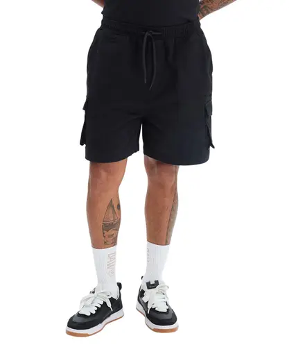 Bermuda Cargo Baw Outline Preto