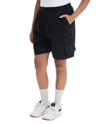 Bermuda Cargo Baw Outline Preto