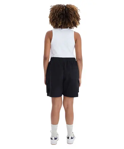 Bermuda Cargo Baw Outline Preto