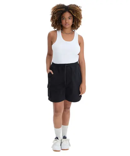 Bermuda Cargo Baw Outline Preto