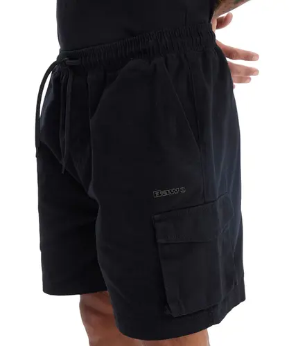 Bermuda Cargo Baw Outline Preto