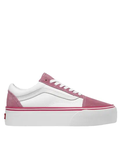 TENIS VANS OLD SKOOL STACKFORM COLOR BLOCK