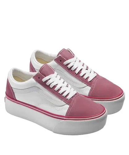 TENIS VANS OLD SKOOL STACKFORM COLOR BLOCK
