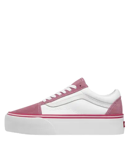 TENIS VANS OLD SKOOL STACKFORM COLOR BLOCK