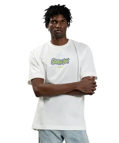 Camiseta Regular Baw x Scooby Doo Vilan Off White