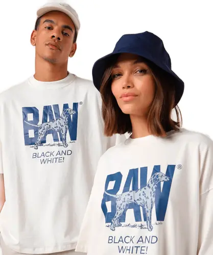 Camiseta Baw Regular Dog - Branco