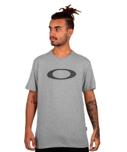 Camiseta Oakley O-Ellipse Tee Heather Gray