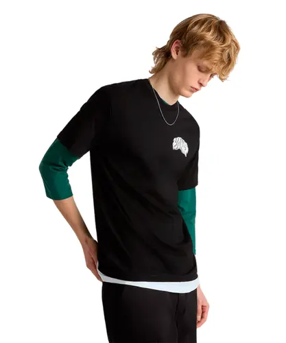 Camiseta Vans Prowler - Preto