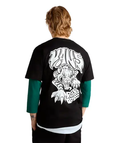 Camiseta Vans Prowler - Preto