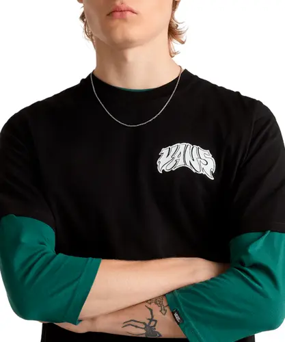 Camiseta Vans Prowler - Preto