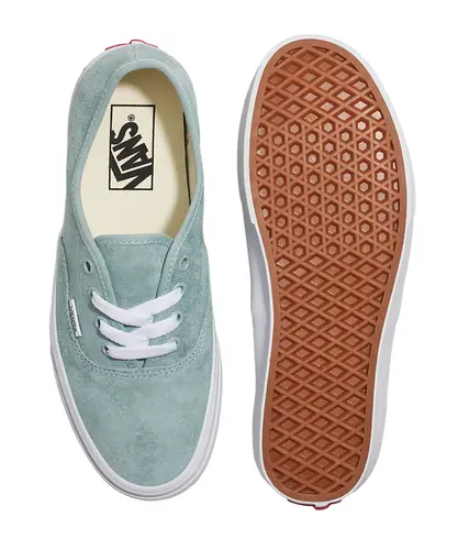 Tênis Vans Authentic Pig Suede Gray Mist