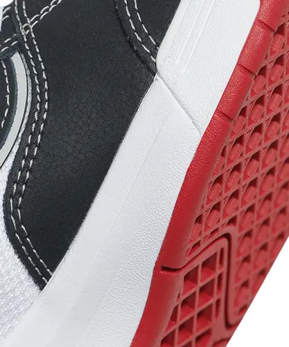 Tênis Vans Skate Zahba Mid Black White Red