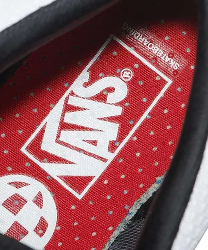 Tênis Vans Skate Zahba Mid Black White Red - Tênis Vans Skate