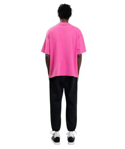Camiseta New Over Cute Baw X Scooby Doo Rosa