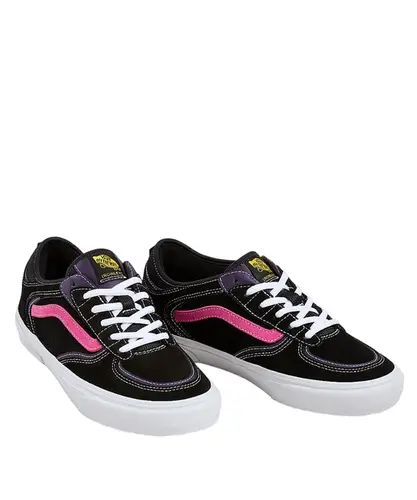 Tênis Vans Skate Rowley Black Pink