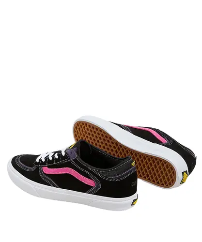 Tênis Vans Skate Rowley Black Pink