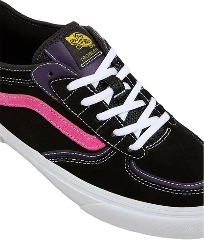 Tênis Vans Skate Rowley Black Pink