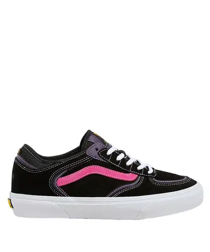 Tênis Vans Skate Rowley Black Pink