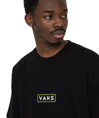 Camiseta Vans Classic Easy Preto