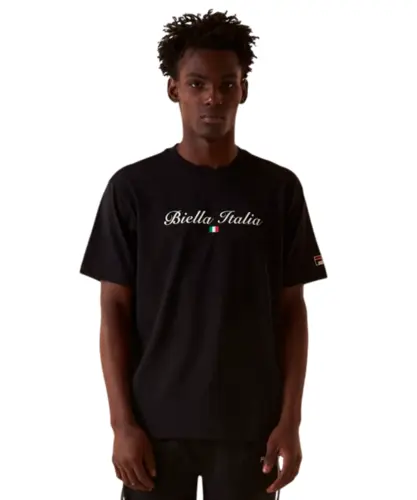 Camiseta Fila Comfort Biella Italia Preto