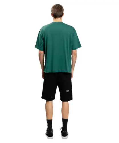 Camiseta Baw New Over College Esmeralda