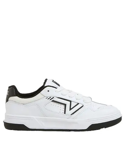 Tênis Vans Upland White Black