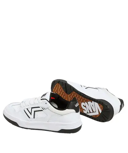 Tênis Vans Upland White Black
