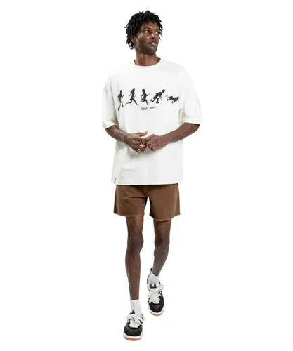 Camiseta Baw New Over Run X Scooby Doo Off White 95740