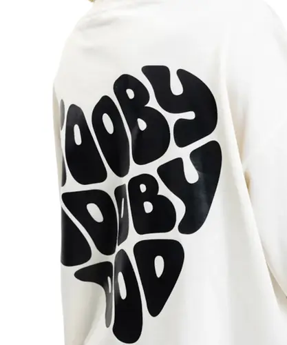 Camiseta Baw New Over Run X Scooby Doo Off White 95740