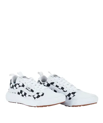 Tênis Vans Ultrarange EXO Checkerboard True White Black
