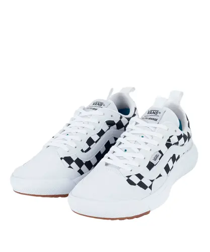 Tênis Vans Ultrarange EXO Checkerboard True White Black