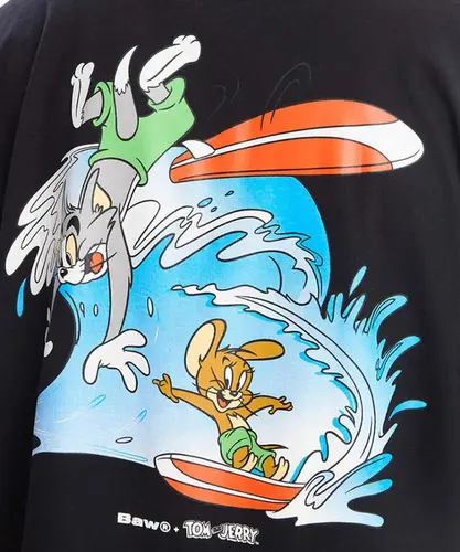 CAMISETA REGULAR SURF BAW X T&J